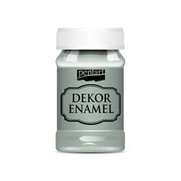 Dekorativni emajl Pentart 100 ml – maslinasto-zelena