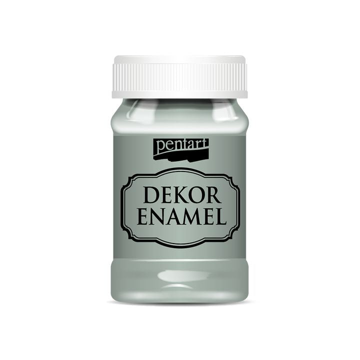 Dekorativni emajl Pentart 100 ml – maslinasto-zelena
