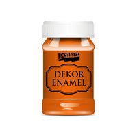Dekorativni emajl Pentart 100 ml – narančasta