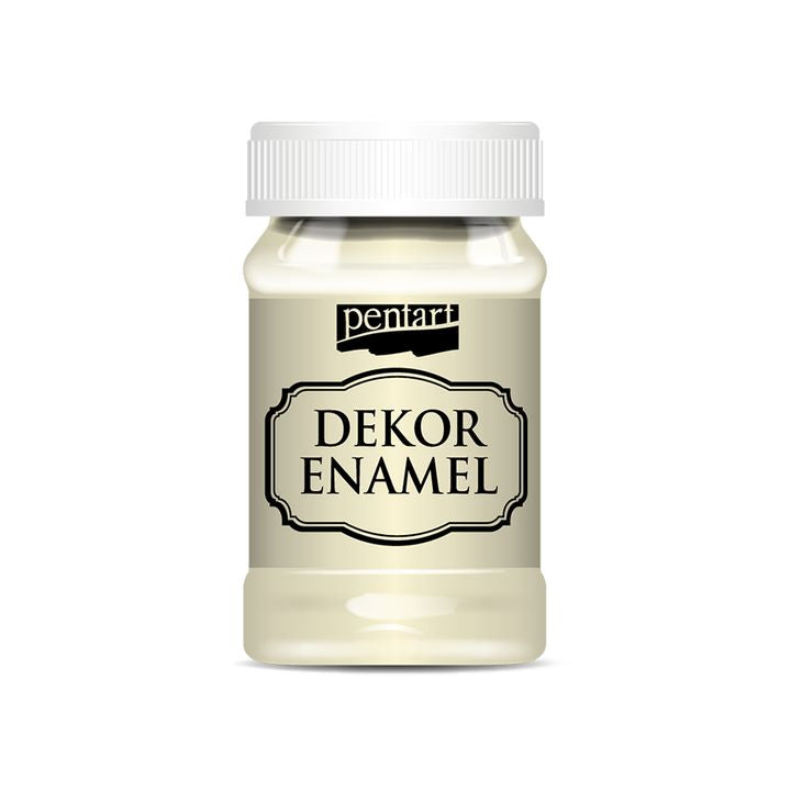 Dekorativni emajl Pentart 100 ml – boja slonovače
