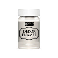 Dekorativni emajl Pentart 100 ml – krem-bijela