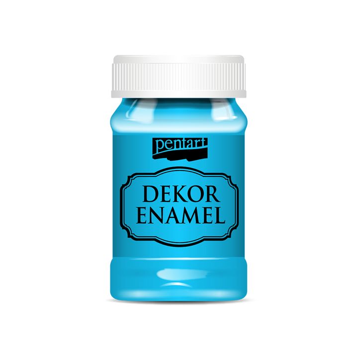 Dekorativni emajl Pentart 100 ml – svijetloplava
