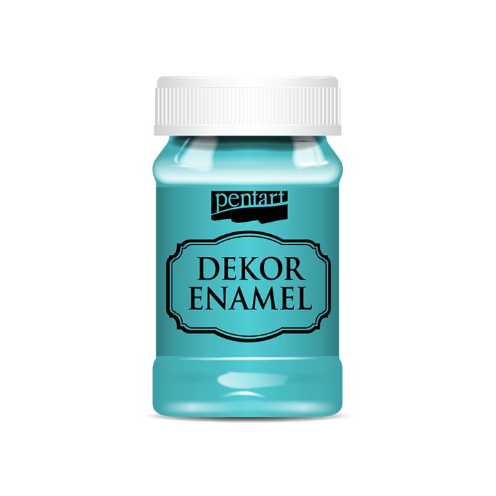 Dekorativni emajl Pentart 100 ml – tirkizno-plava