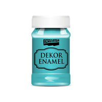 Dekorativni emajl Pentart 100 ml – tirkizno-plava