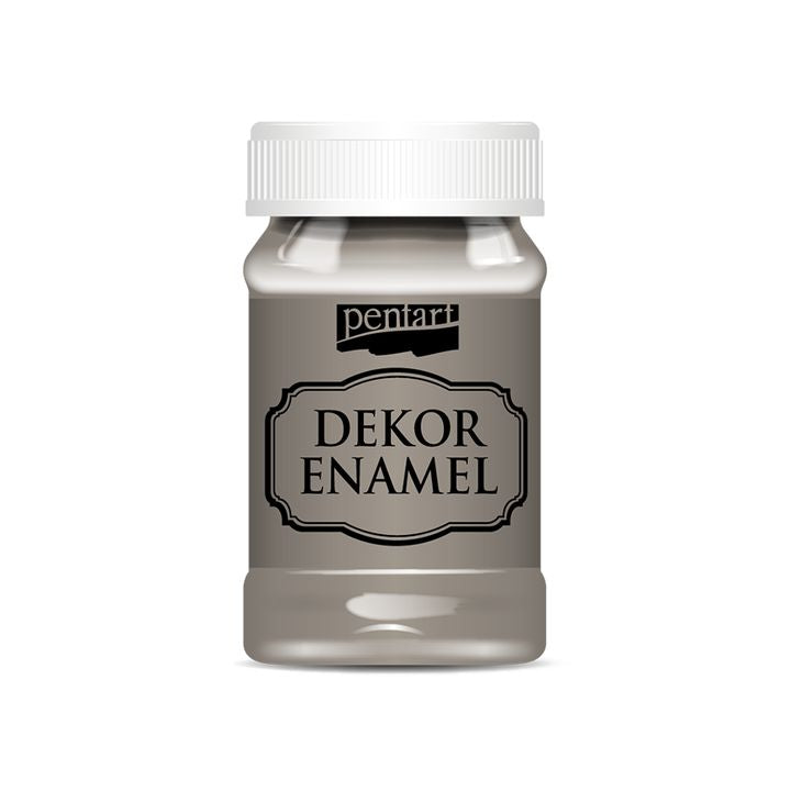 Dekorativni emajl Pentart 100 ml – Vintage smeđa