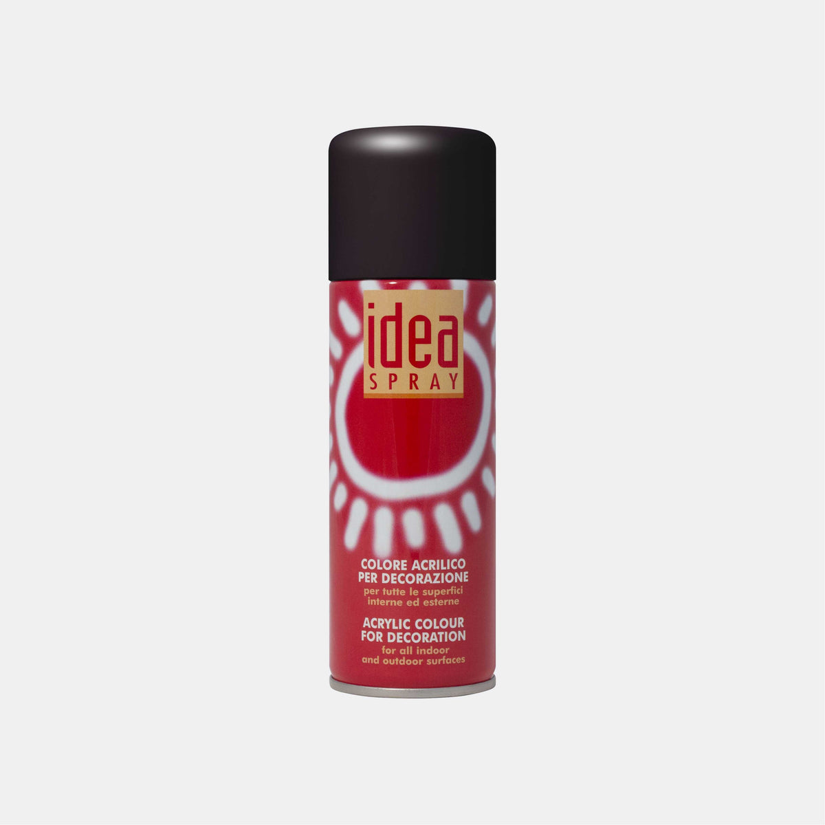 Dekorativna boja i lak u spreju MAIMERI Idea Spray 200 ml – Crna