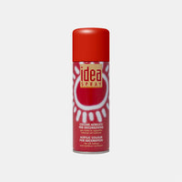 Dekorativna boja i lak u spreju MAIMERI Idea Spray 200 ml – Fluorescentno crvena