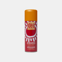 Dekorativna boja i lak u spreju MAIMERI Idea Spray 200 ml – Fluorescentno narančasta