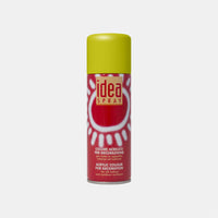 Dekorativna boja i lak u spreju MAIMERI Idea Spray 200 ml – Fluorescentno žuta