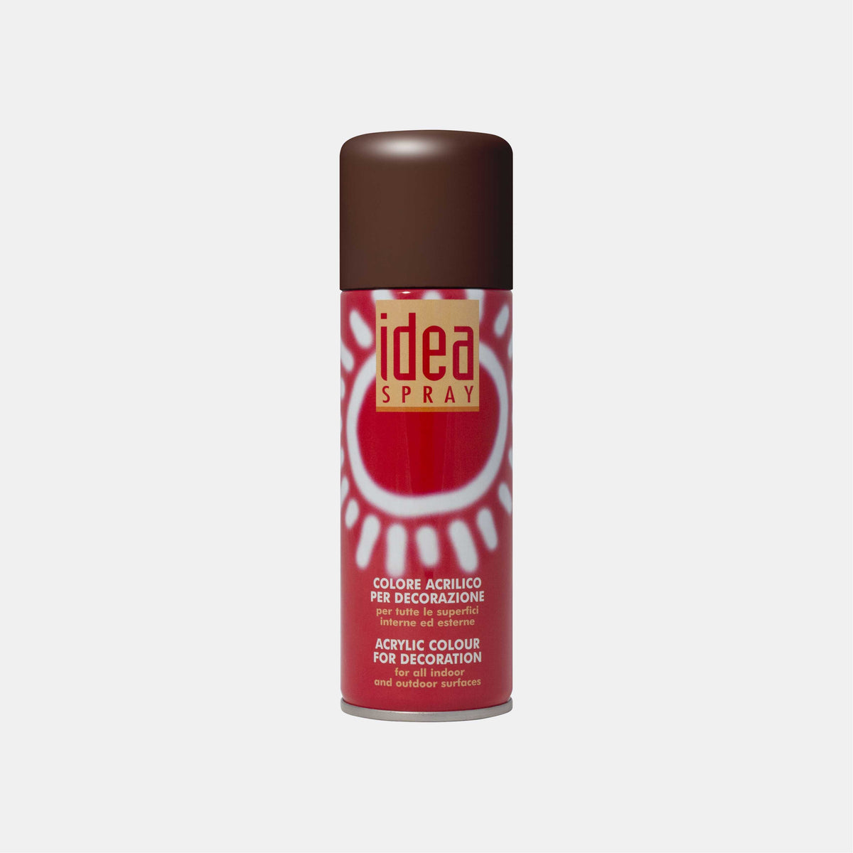 Dekorativna boja i lak u spreju MAIMERI Idea Spray 200 ml – Smeđa