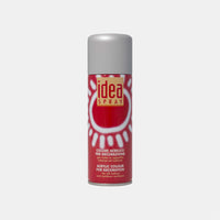 Dekorativna boja i lak u spreju MAIMERI Idea Spray 200 ml – Srebrna
