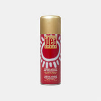 Dekorativna boja i lak u spreju MAIMERI Idea Spray 200 ml – Svijetlo zlatna