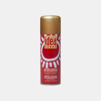 Dekorativna boja i lak u spreju MAIMERI Idea Spray 200 ml – Tamno zlatna