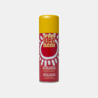 Dekorativna boja i lak u spreju MAIMERI Idea Spray 200 ml – Tamnožuta