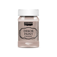 Dekorativna kredna boja Chalky Pentart 100 ml | razne nijanse — slika 1