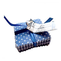 Dekorativne mini tkanine za patchwork 140 kom | razne nijanse — slika 3
