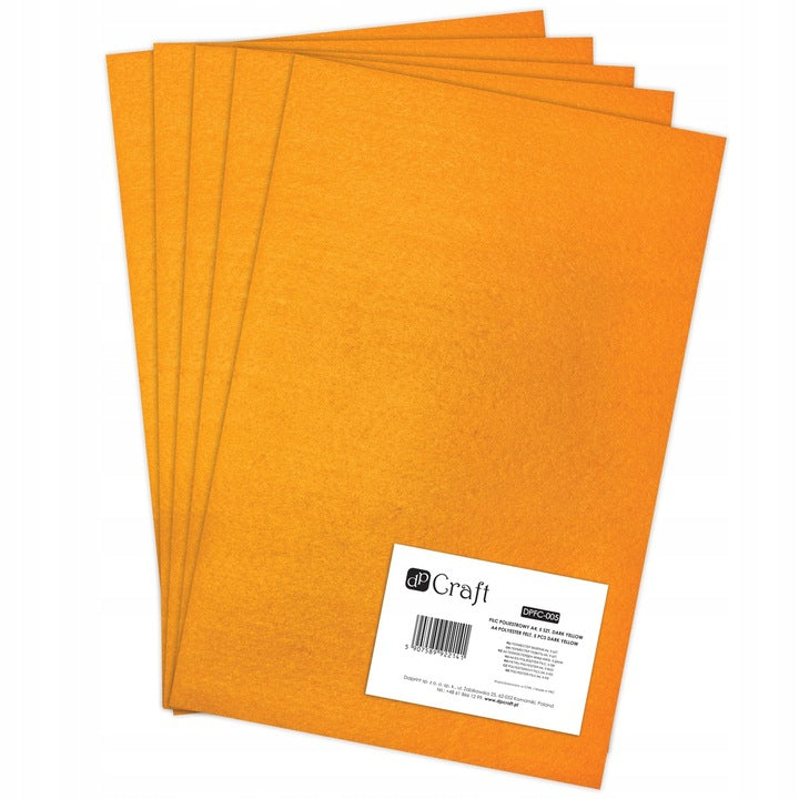 Dekorativni filc 30 x 20 cm -1 komad | izaberite boju - BIJELA