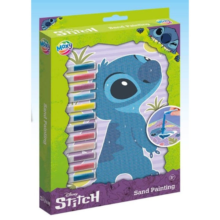 DISNEY Set za slikanje pijeskom Stitch — slika 1