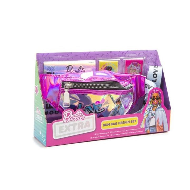 Dječja torbica oko struka Barbie s naljepnicama