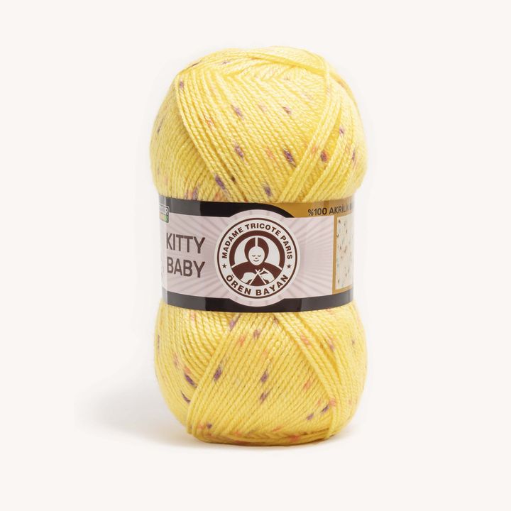 Dječja vuna Madame Tricote Paris Kitty Baby 100 g | razne boje — slika 11