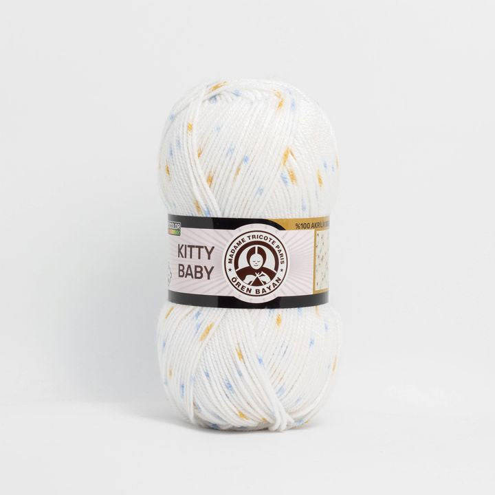 Dječja vuna Madame Tricote Paris Kitty Baby 100 g | razne boje — slika 14