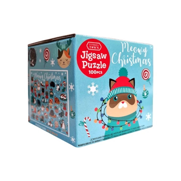 Dječje božićne puzzle