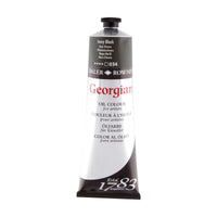 Uljna boja Daler-Rowney GEORGIAN 38 ml – Ivory Black