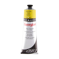 Uljna boja Daler-Rowney GEORGIAN 38 ml – Lemon Yellow