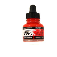 FW artist akrilni atrament 29.5 ml | više nijansi – Scarlet