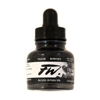 FW artist akrilni atrament 29.5 ml | više nijansi – Black India