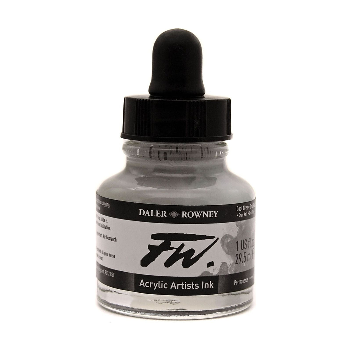FW artist akrilni atrament 29.5 ml | više nijansi – Cool Grey