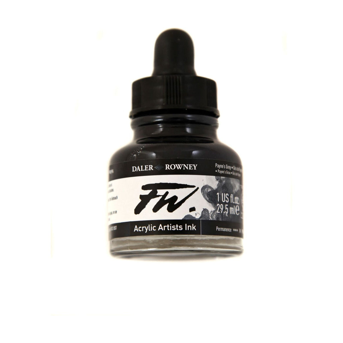 FW artist akrilni atrament 29.5 ml | više nijansi – Paynes Grey