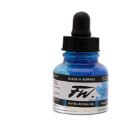 FW artist akrilni atrament 29.5 ml | više nijansi – Process Cyan