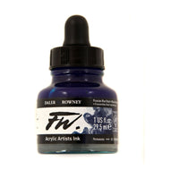 FW artist akrilni atrament 29.5 ml | više nijansi – Prussian Blue Hue