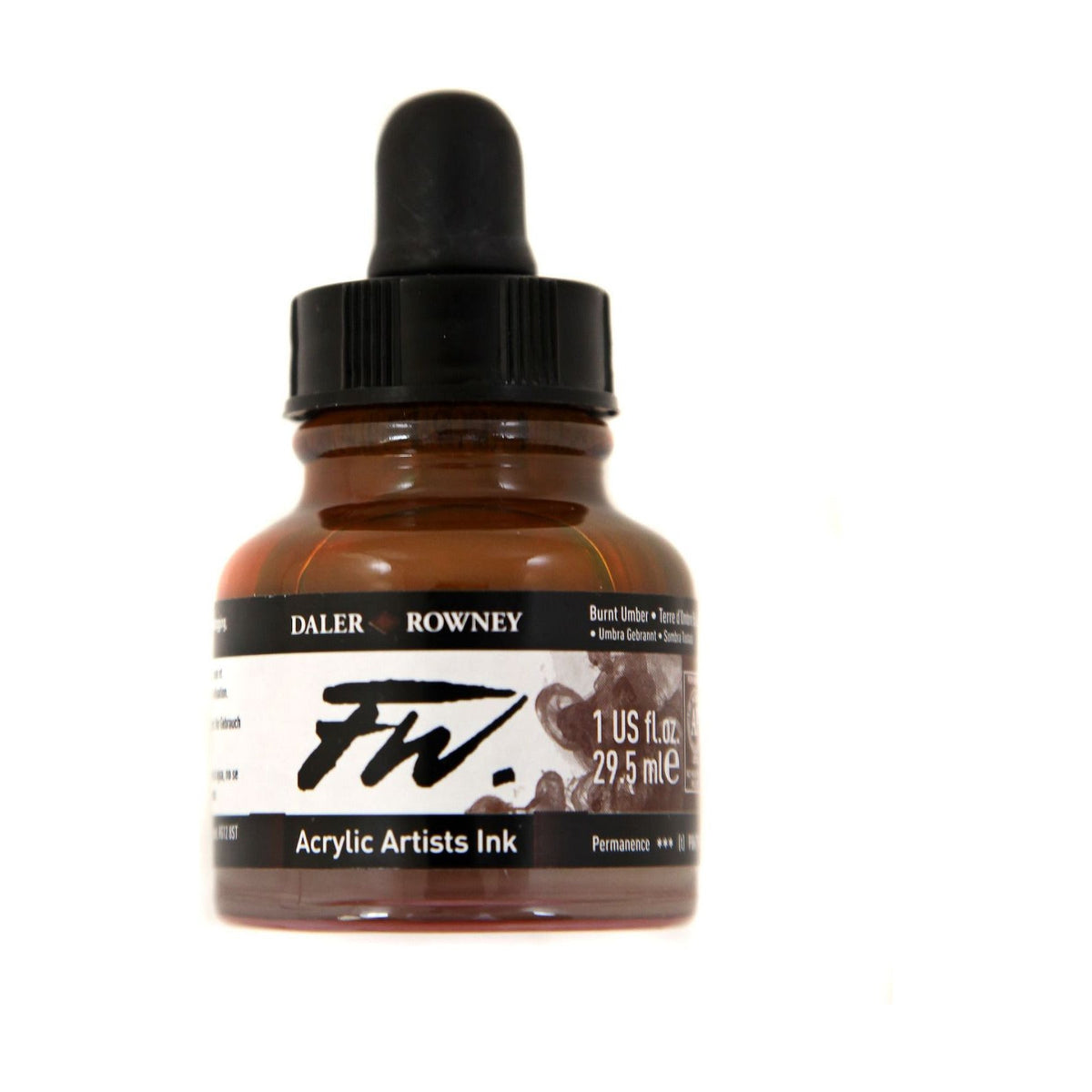 FW artist akrilni atrament 29.5 ml | više nijansi – Burnt Umber