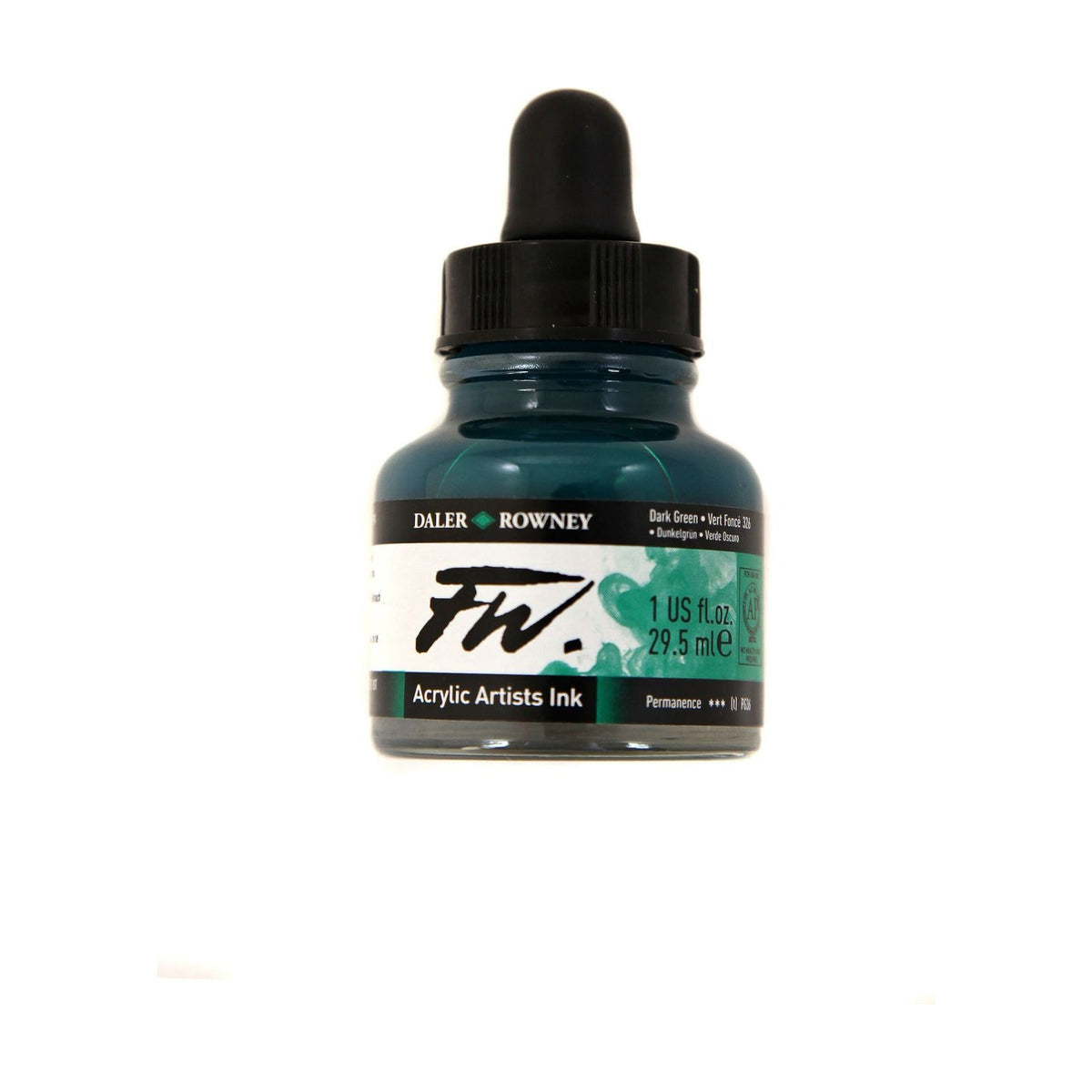 FW artist akrilni atrament 29.5 ml | više nijansi – Dark Green