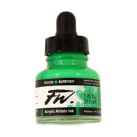 FW artist akrilni atrament 29.5 ml | više nijansi – Emerald Green