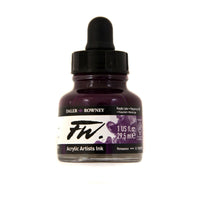 FW artist akrilni atrament 29.5 ml | više nijansi – Purple Lake