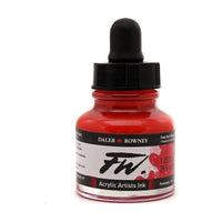 FW artist akrilni atrament 29.5 ml | više nijansi – Flame Red