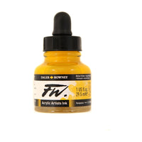 FW artist akrilni atrament 29.5 ml | više nijansi – Brilliant Yellow