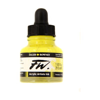 FW artist akrilni atrament 29.5 ml | više nijansi – Lemon Yellow