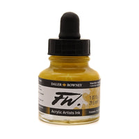 FW artist akrilni atrament 29.5 ml | više nijansi – Yellow Ochre