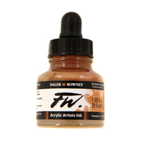 FW artist akrilni atrament 29.5 ml | više nijansi – Raw Sienna