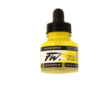 FW artist akrilni atrament 29.5 ml | više nijansi – Process Yellow