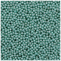 Drobné sklenené guličky Pentart 40 g | rôzne farby — obrázok 9