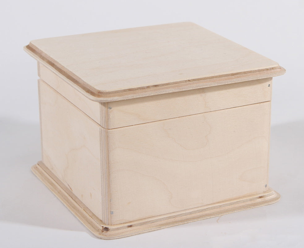 Drvena kutijica Pentart, 14 x 14 cm