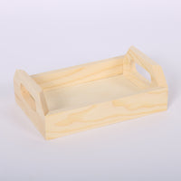 Drveni pladanj Pentart 13 x 9 x 4,5 cm