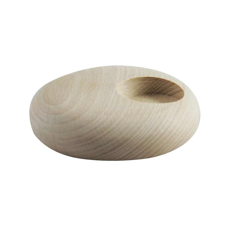 Drveni svijećnjak Pentart - disk 10 x 3 cm