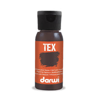 DARWI TEX boja za tekstil 50 ml – Dark Brown