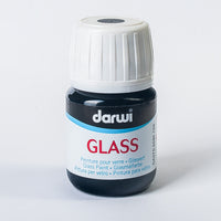 Darwi Glass Vitraž boja 30 ml | izaberite nijansu – Black